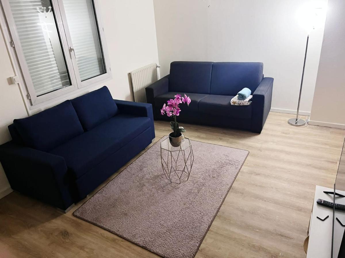 Logement Entier Chambre+Salon + Jardin & Terrasse Les Ulis Luaran gambar